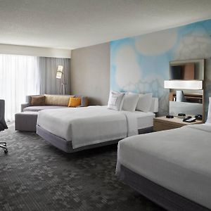 Zimmer mit Queensize-Bett